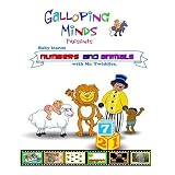 Galloping Minds - Baby Learns Numbers and Animals with Mr. Twiddles (DVD)