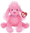 TY Punkies - FLAIR the Pink Poodle Dog