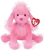 TY Punkies - FLAIR the Pink Poodle Dog