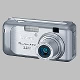 cheap Digital Camera, 3.2 Megapixel,4X Optical,3.2X Digital,Silver (CNMA410PWERSHOT)