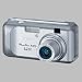 Digital Camera, 3.2 Megapixel,4X Optical,3.2X Digital,Silver (CNMA410PWERSHOT) Image