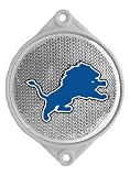 Detroit Lions Mailbox Reflector Clear