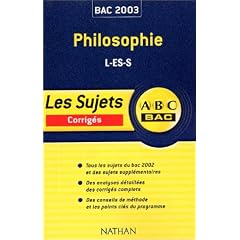 ABC Bac : Philosophie, Bac L, ES, S