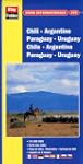 Carte routi�re et touristique : Chili...