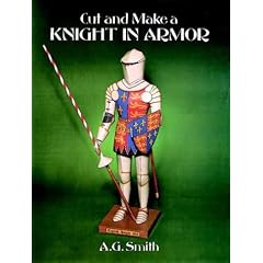 Cut and Make a Knight in Armour (Models & Toys)