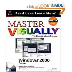 Master Visually Windows 2000 Server
