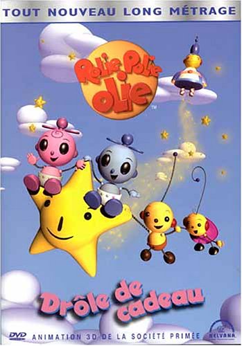 Rolie Polie Olie - Drole de Cadeau (French Version with English Version Included)