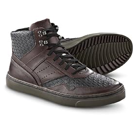 Buy Mens Rockport� McLendon High - top Casuals Brown Black by Rockport