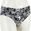 Noppies Briefs Saint tropez 63905 Damen Bademode/ Bikinis, Gr. 34/ 36 (XS/ S)Schwarz (black print )