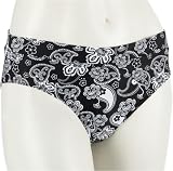Noppies Briefs Saint tropez 63905 Damen Bademode/ Bikinis, Gr. 34/ 36 (XS/ S)Schwarz (black print )
