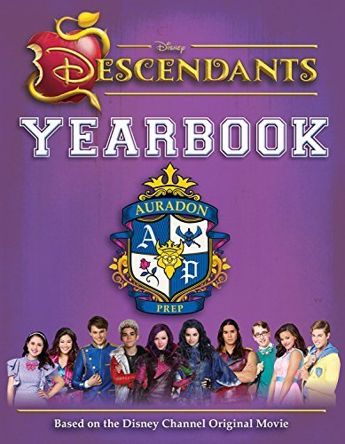 Disney Descendants Yearbook by Disney (2015-07-14)