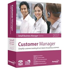 Avanquest Small Business Manager: Customer Management 2007 (PC)