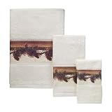 Pinecone Lodge 3-pc. Towel Set