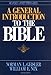 A General Introduction to the Bible