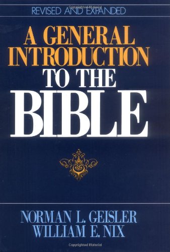 A General Introduction to the Bible (Hardcover)