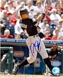 Miguel Cabrera Autographed/Hand Signed 8x10 Photo (Florida Marlins 2003 World Series Champion) Hitti