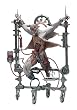 McFarlane Toys Clive Barkers Tortured Souls 2 The Fallen Action Figure Moribundi
