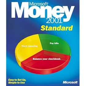 Microsoft Money 2001 Standard [OLD VERSION]