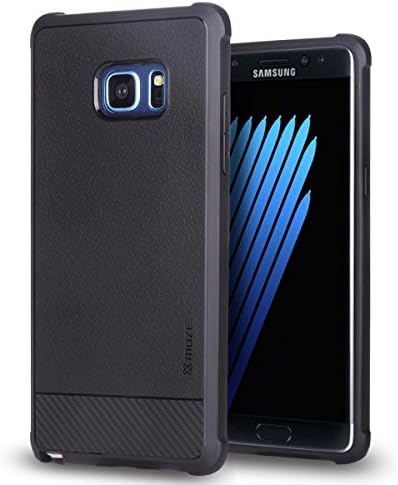 Galaxy Note 7 Case, Moze [Soft Armor] Resilient Tpu [Air Cushion] Ultimate protection from drops and impacts for Samsung Galaxy Note 7 - Black