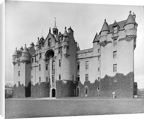 Canvas Prints of Fyvie Castle from Country Life Canvas Prints of Fyvie Castle from Country Life