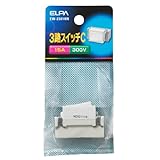 ELPA 3路スイッチC EW-2301HN
