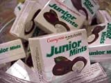 Candy Junior Mints Minis, 72 pieces per unit