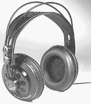 AKG K 240 DF - Headphones ( semi-open )