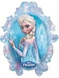 Anagram International 2816201 Disney Fr ozen Shape Balloon Pack, 31"