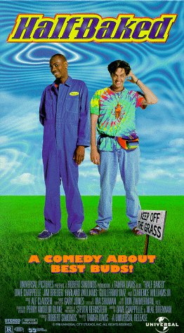 Half Baked [VHS] [Import]