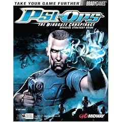 Psi-Ops(tm): The Mindgate Conspiracy Official Strategy Guide (Official Strategy Guides)