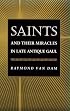 Saints and Their Miracles in Late Antique Gaul