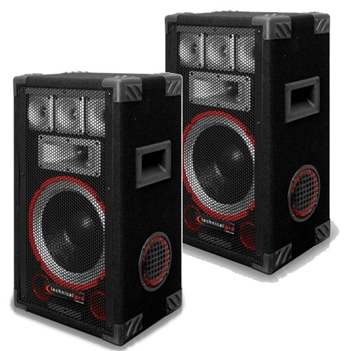 dj speakers 2000 watts