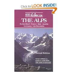 100 Hikes in the Alps