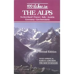 100 Hikes in the Alps