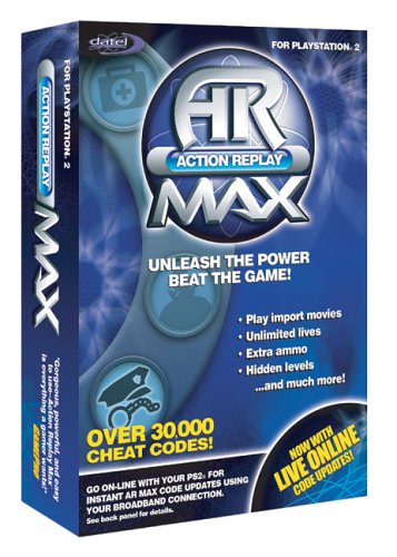 Childrens Toyshop  Video Games : Action Replay Max (PS2)
