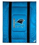 Carolina Panthers Sideline Queen Comforter