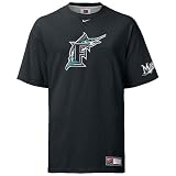 Florida Marlins Logo Tackle T-Shirt by Nike