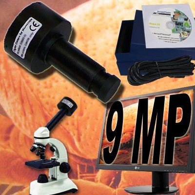Digital Mikroskop DCM-900 Okular Mikroskopkamera Kamera MC9