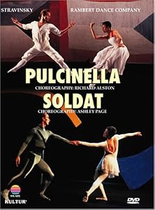 Stravinsky - Pulcinella & Soldat / Richard Alston, Ashley Page, Christopher Carney, Amanda Britton, Rambert Dance Company