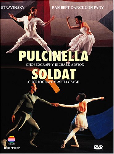 Get Stravinsky - Pulcinella & Soldat / Richard Alston, Ashley Page, Christopher Carney, Amanda Britton, Rambert Dance Company Online