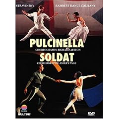 Stravinsky - Pulcinella & Soldat / Richard Alston, Ashley Page, Christopher Carney, Amanda Britton, Rambert Dance Company