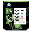 HP 920XL Multipack - noir, cyan, magenta, jaune