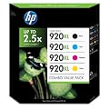 4 x Original Tintenpatronen HP 920XL