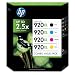 4 x Original Tintenpatronen HP 920XL
