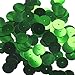 Round Sequin 15mm Kelly Green Metallic Couture Paillettes