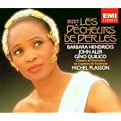 Bizet - Les p�cheurs de perles (Die Perlenfischer) / Hendricks, Aler, Quilico, Courtis, Choeurs et Orchestre du Capitole de Toulouse, Plasson