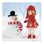 Wendy Builds A Snowman