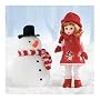 Wendy Builds A Snowman