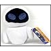 Disney Pixar Wall-E Movie Exclusive 5 Inch Mini Plush Eve