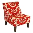 Gerber Upholstered Chair - Cherry